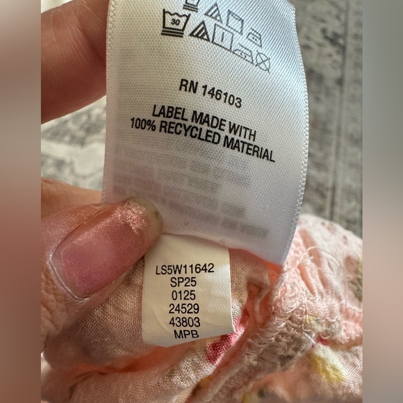 And Now This Floral Tank Top, Size Medium - Picture 8 of 10